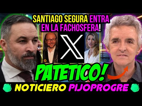 RAMONCÍN AL BORDE DEL INFARTO por TRUMP y SANTIAGO SEGURA HUMILLA a YOLANDA DÍAZ y se hace DE VOX?