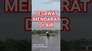 Mengapa Pesawat Sulit Mendarat di Air? #aircrew #aviation #airplane #crash #aircraft #captainvincent