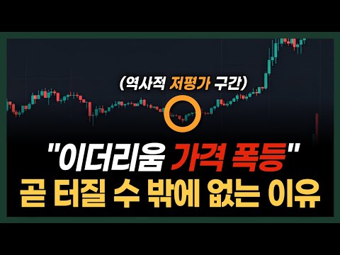 이더리움은 현재 "역사적 저평가 구간"입니다