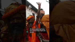 Pashupatinath sees influx of sadhus and devotees ahead of Shivaratri