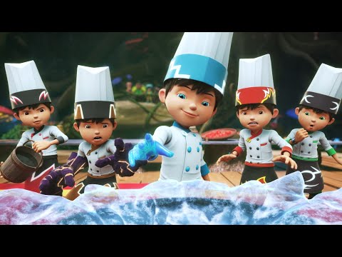 BoBoiBoy Kuasa LIMA Masak Tomyam Sakti