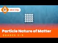 Exploring the Particle Model of Matter