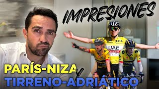 París-Niza y Tirreno-Adriático | El duelo psicológico ha empezado