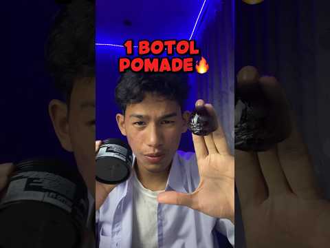 GILA!! PAKE 1 BOTOL POMADE! //RAMBUT JADI RUSAK!