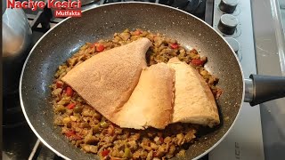 Döner tadında İstiridye Mantarı Kavurması