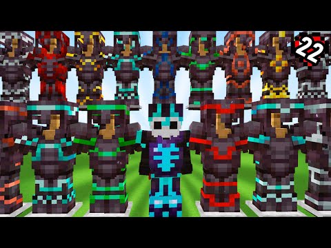 CONSEGUÍ TODAS las NUEVAS ARMADURAS de MINECRAFT