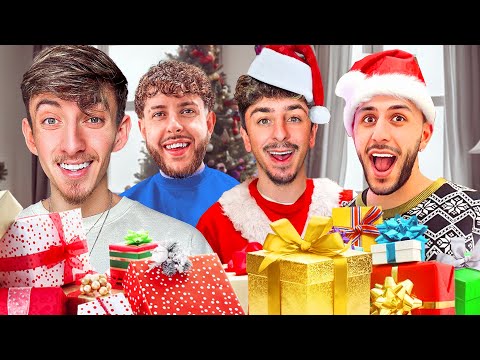 World’s CRAZIEST Friends & Family Christmas Gift Opening!