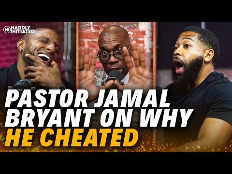 Jamal Bryant Confesses REAL Reason He CHEATED on Ex-Wife to Ryan & Tysean