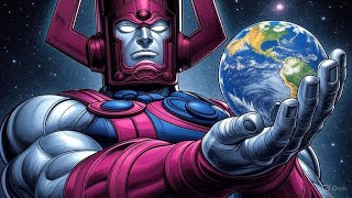 GALACTUS MATA UNIVERSO MARVEL - HISTÓRIA COMPLETA
