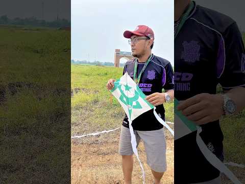 Layangan sukhoi di kasih buntut panjang banget sama Zyo ⁉️ #shorts #short