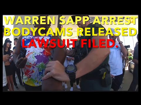 A Big Dummy Arrested Warren Sapp-Gets 20 Million Dollar Lawsuit.