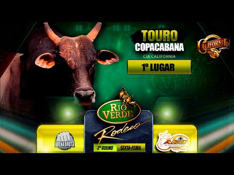 RODEIO DE RIO VERDE-GO 2025 - MELHORES TOUROS | SEXTA FEIRA