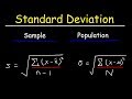 Understanding Standard Deviation and Variance