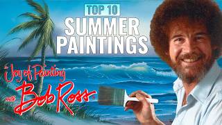 Bob Ross: Top 10 Summer Paintings