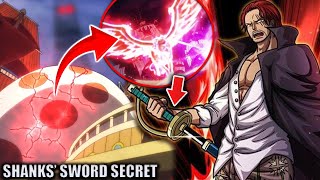 Shanks' Sword is the Monster From Roger's Ship in One Piece