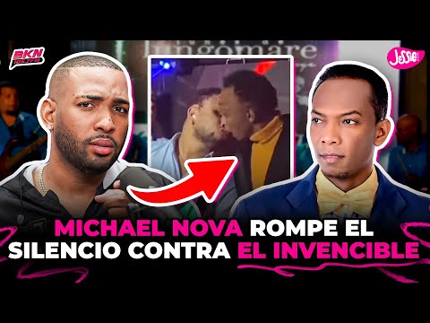 MICHAEL NOVA SE COME A EUDIS EL INVENCIBLE POR ESTAR BESANDO HOMBRES EN SU SHOW