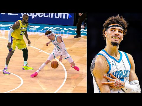 20 Minutes of LaMelo Ball playing Streetball in the NBA 😱🔥