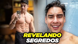 Rotina, Segredos, desabafo e Meu Treino de abdômen