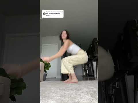 Proving I can do the Asian squat #shorts #youtubeshorts