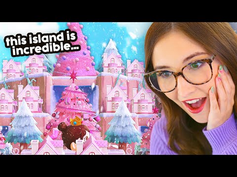 🎄 christmas island tours in animal crossing new horizons | streamed 11/13/24