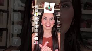 Ranking random makeup items