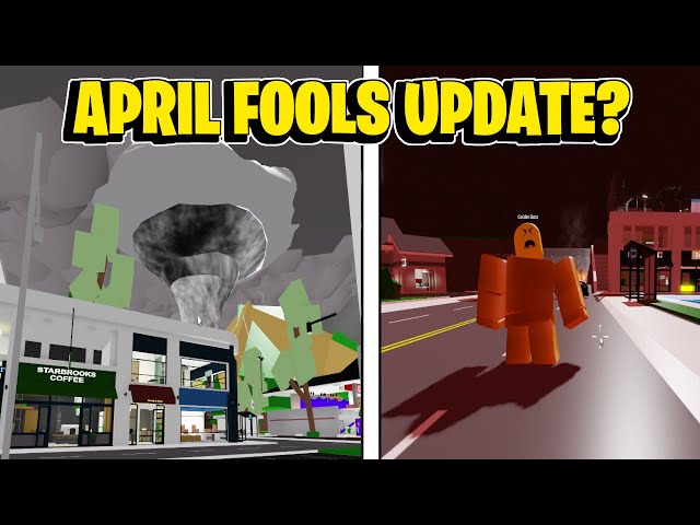 Will There Be An April Fools Update In Roblox Brookhaven RP