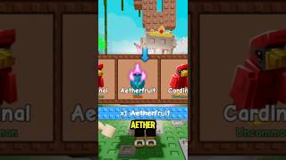 100% DAPAT AETHERFRUIT SEED DI GROW A GARDEN! #roblox #gaming #growagarden #gameplay