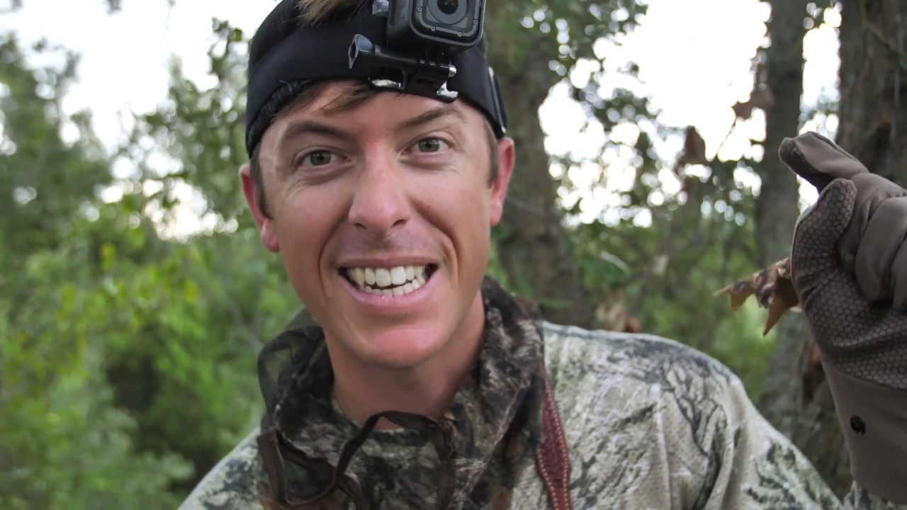 First Time Leaving after Baby Archery Season Deer Hunt!