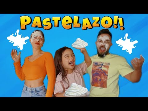 DESAFÍO- PASTELAZO EN LA CARA