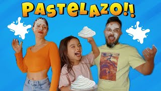 DESAFÍO- PASTELAZO EN LA CARA