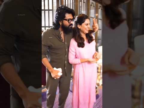 రామ్ చరణ్, ఉపాసన క్యూట్ వీడియో ❤️😍 | #ramcharan #upasana #love #viral #cute #video #like #yt #shorts