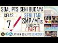 Kuis Seni Tari