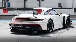 Porsche 992 GT3 R w/ Unmuffled X-Pipe Exhaust at Monza: Sound Comparison w/ OEM and 2025 WEC Specs!