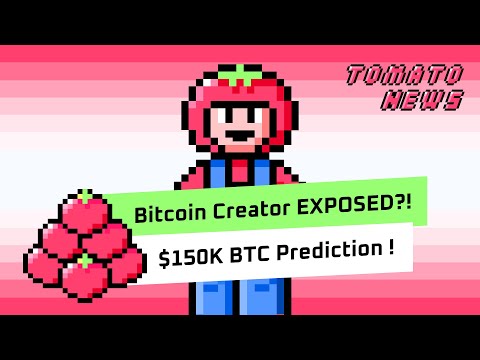 Bitcoin Creator EXPOSED?! $150K BTC Prediction & Crypto.com Fights SEC! - 🍅 TOMATO NEWS