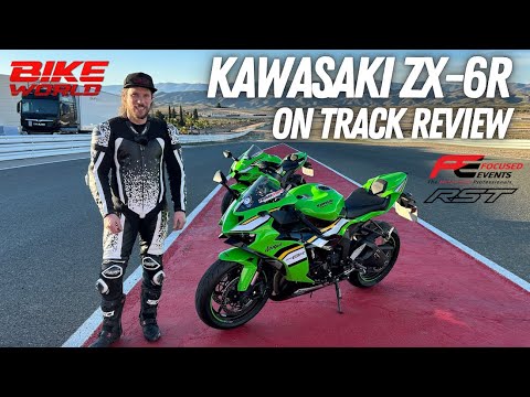 KAWASAKI ZX-6R ON TRACK REVIEW | ALMERIA WITH FOCUSED EVENTS