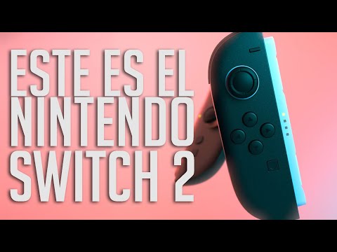 Este es el Nintendo Switch 2