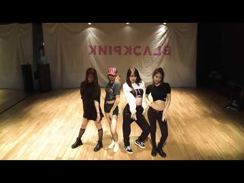 BLACKPINK - AS IF ITS YOUR LAST (Dance Practice Mirrored) 4K + English Sub