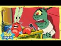 Krusty Krab Courtroom Drama
