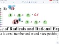 Exploring Rational Exponents and Radicals