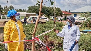 YouTube video thumbnail: Uganda Quarantines Over 100 People as WHO Raises Alarm Over Ebola Spread