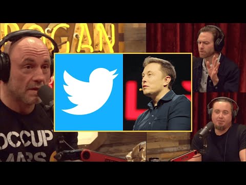 Joe Rogan   We Need Free Speech  Why Elon Musk Bought Twitter