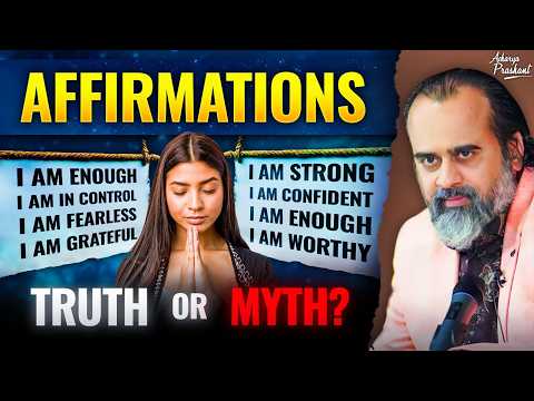 Letting Go of Habitual Affirmations: Is It Key to Spiritual Growth? || Acharya Prashant (2024)