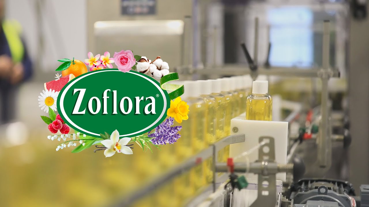 New Zoflora production line is first part of our Centre of Excellence