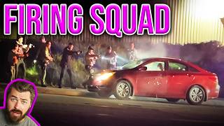 Traffic Stop Ends With BULLET STORM!