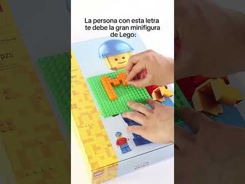 Esta PERSONA te debe la GRAN MINIFIGURA de LEGO 🔥😱 #lego