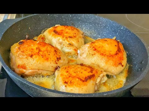 Cosce di Pollo Cremose con Pomodorini 🍗 | Ricetta Facile e Gustosa per Ogni Occasione!