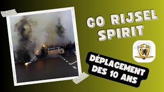 AJ Auxerre - LOSC, 22/04/23, Déplacement des 10 ans, Go Rijsel Spirit/Tribune Sud Lille