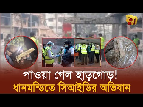 সিআইডির অভিযানে মিললো হাড়গোড়, তাহলে কি ধানমন্ডিতে ছিল আয়নাঘর?  | Bangla TV