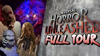 Universal Horror Unleashed Las Vegas FULL TOUR 