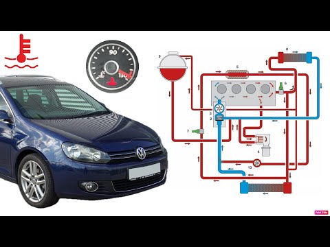 Volkswagen Golf 6 1.6 TDI - Перегрів двигуна під навантаженням, цікавий випадок